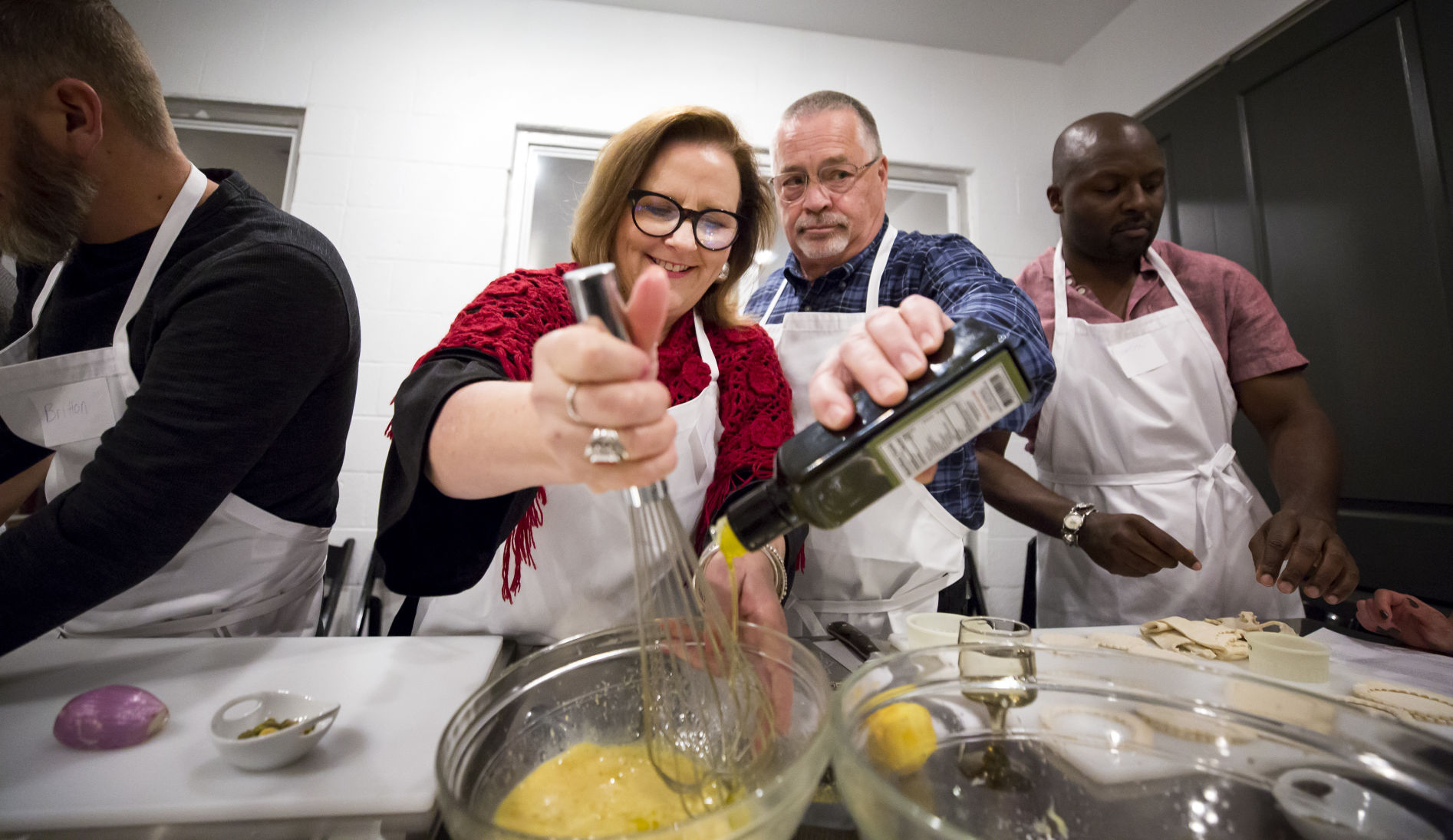 Flying Apron Cooking Class